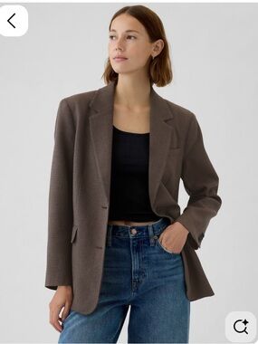 Gap Relaxed Blazer